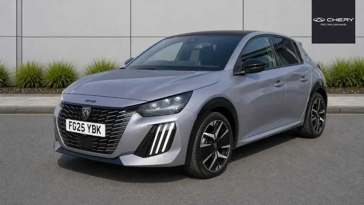 Used Peugeot 208 GT 99 HP (72 kW) 2025 Grey Hatchback