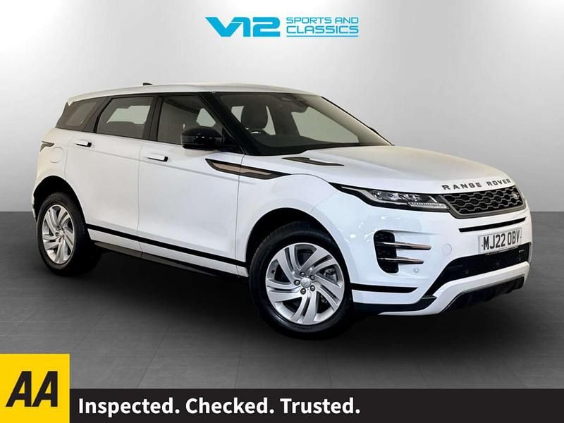 White Used 2022 Land Rover Range Rover evoque R-Dynamic Estate | £23,795 (Good price) - Image 1/2