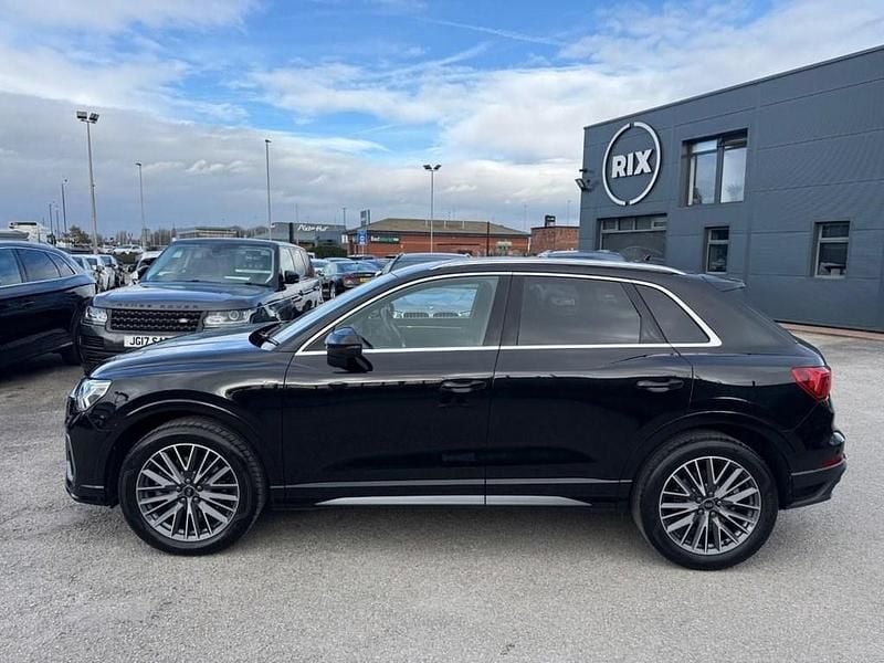 Used Audi Q3 S-Line 190 HP (139 kW) 2023 Black SUV