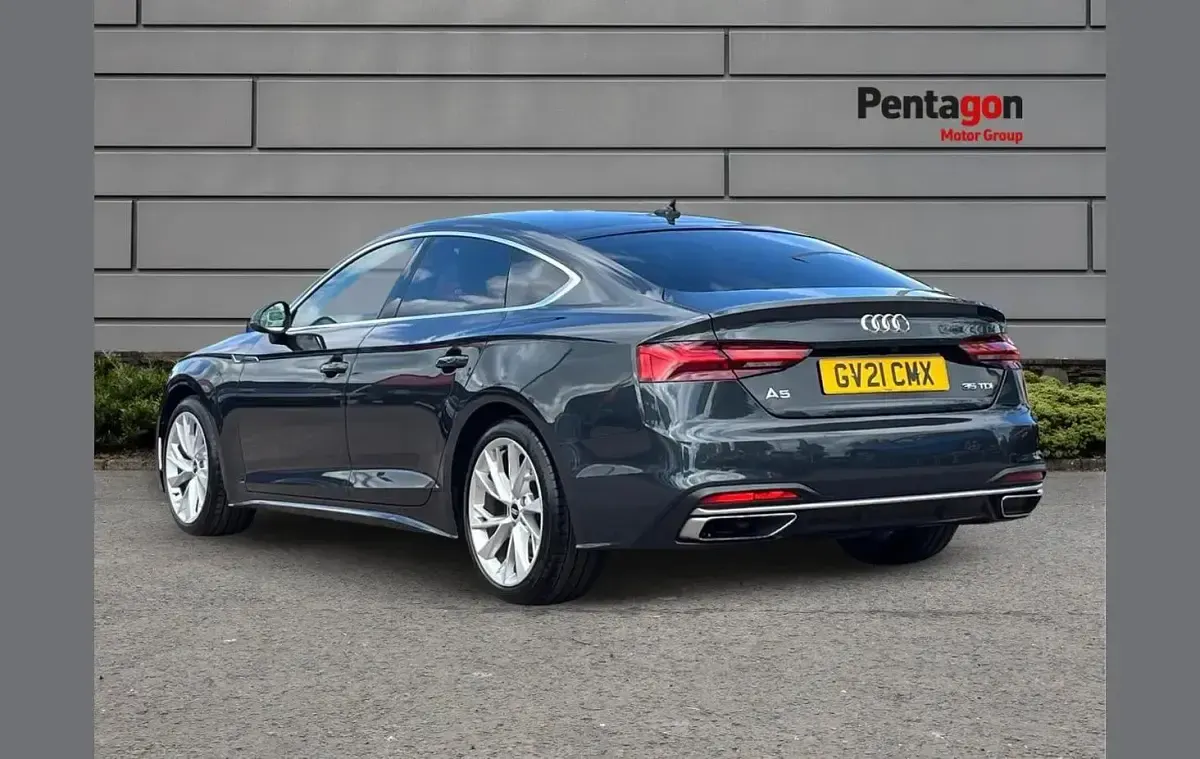 Used Audi A5 Sport 161 HP (118 kW) 2021 Grey Coupe