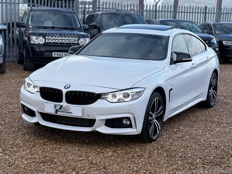Used BMW 435 M Sport 2017 White Coupe