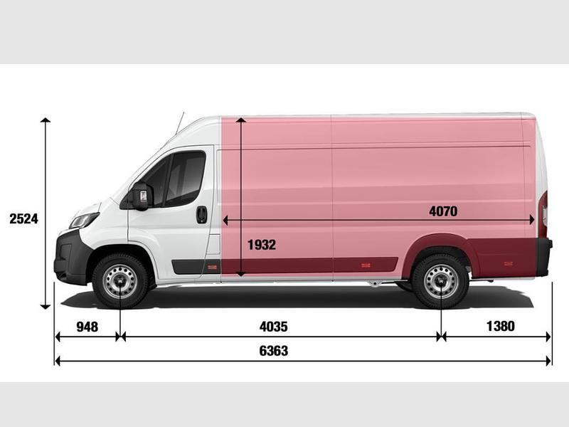 New Fiat Ducato 2025 Van