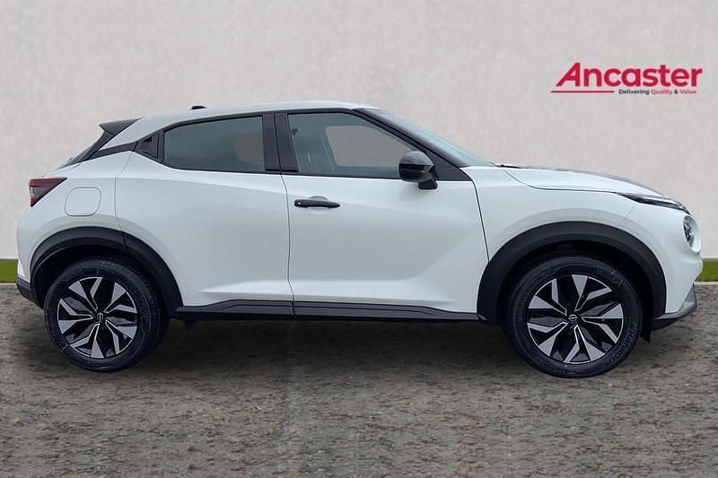 New Nissan Juke Acenta Premium 112 HP (82 kW) 2025 Lid  arctic white SUV