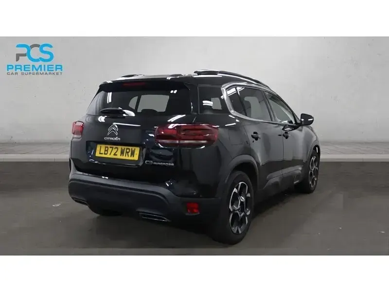 Used Citroën C5 Aircross PureTech 2023 Black SUV