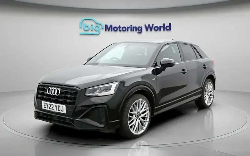Used Audi Q2 Black Edition 110 HP (80 kW) 2024 SUV