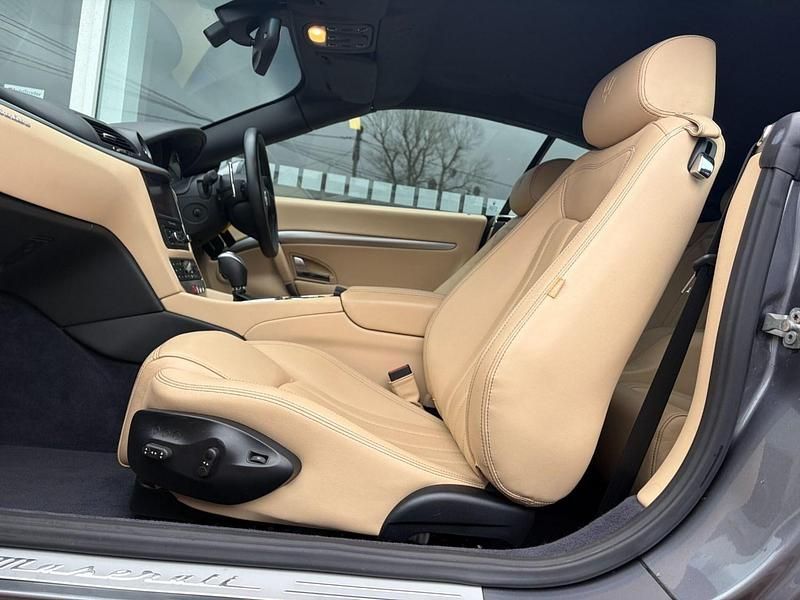 Used Maserati GranCabrio 2011 Grey Cabriolet