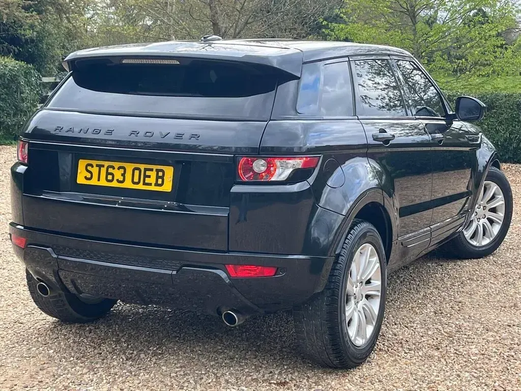 Used Land Rover Range Rover evoque Pure 2014 Black SUV