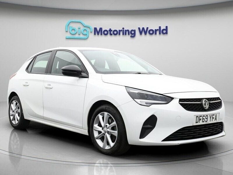 White Used 2020 Vauxhall Corsa S Hatchback | £10,500 (Fair price) - Image 1/4