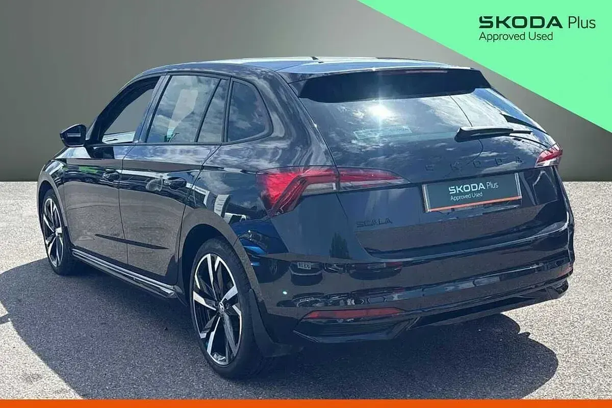 Used Skoda Scala Monte Carlo 110 HP (80 kW) 2024 Black magic pearl effect Hatchback