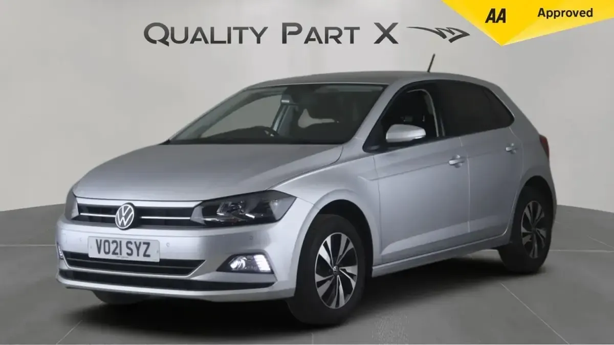 Used VW Polo Match 2021 Silver Hatchback