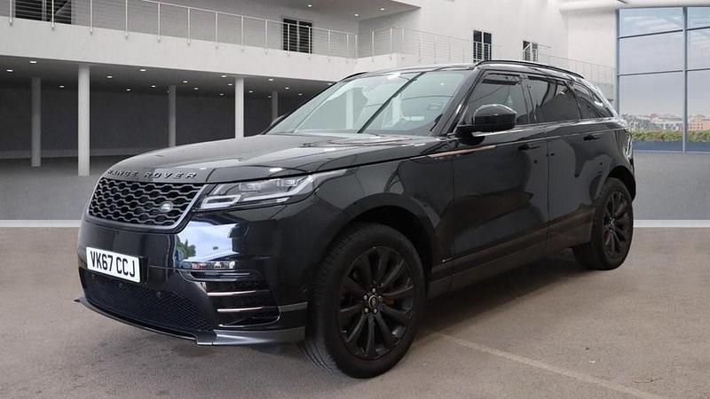 Black Used 2017 Land Rover Range Rover Velar SE Dynamic SUV | £21,490 (Fair price) - Image 1/4
