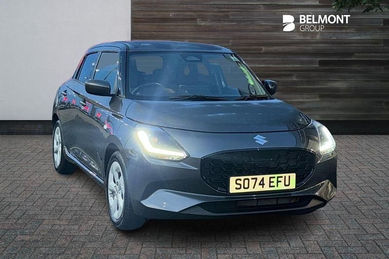 Used Suzuki Swift 2025 Grey Hatchback
