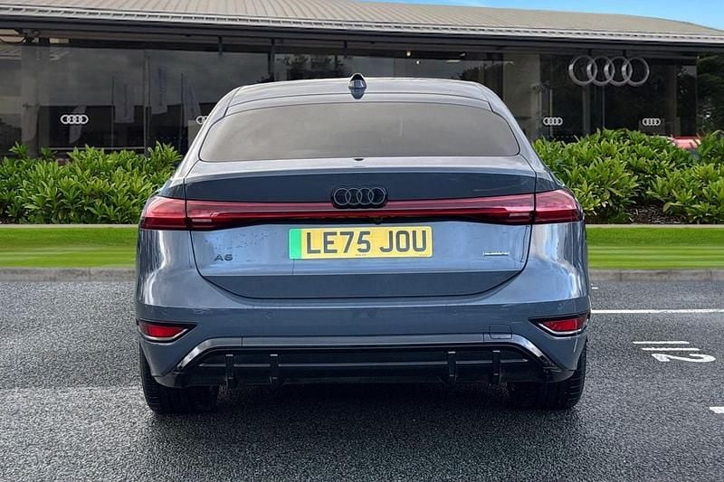 New Audi A6 e-tron Advanced 314 kW (428 HP) 2026 Grey Hatchback