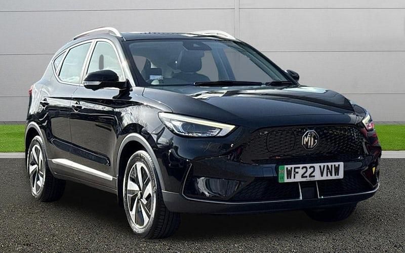 Used MG ZS Trophy 114 kW (156 HP) 2022 Black SUV