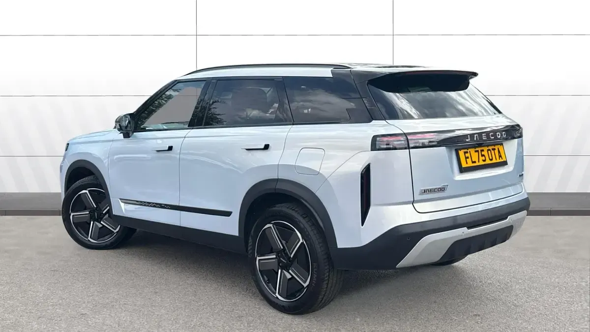 Used Jaecoo 7 204 HP (150 kW) 2025 Silver SUV
