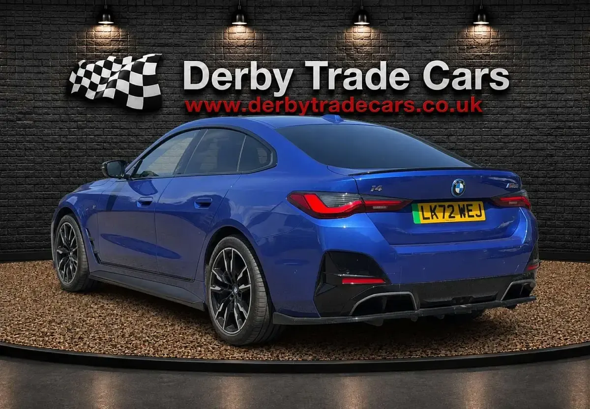 Used BMW i4 Comfort Edition 400 kW (544 HP) 2022 Blue Sedan