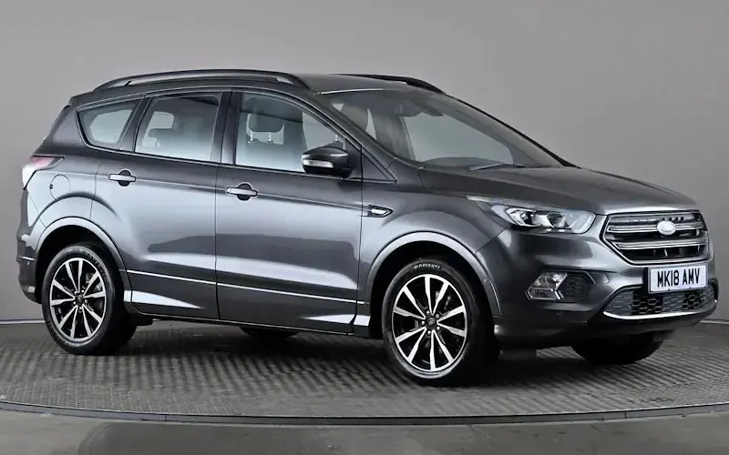 Used Ford Kuga ST-Line 120 HP (88 kW) 2018 SUV