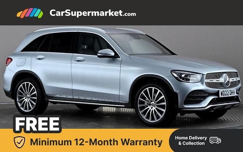 Used Mercedes GLC300 AMG Line Premium 258 HP (189 kW) 2022 Estate