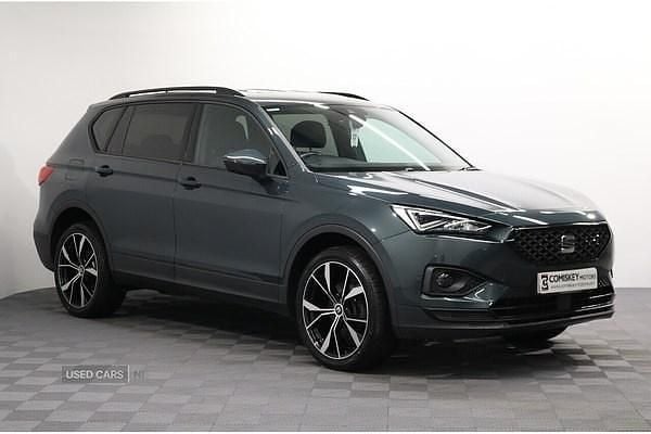 Green Used 2023 Seat Tarraco SE SUV | £23,995 (Fair price) - Image 1/4