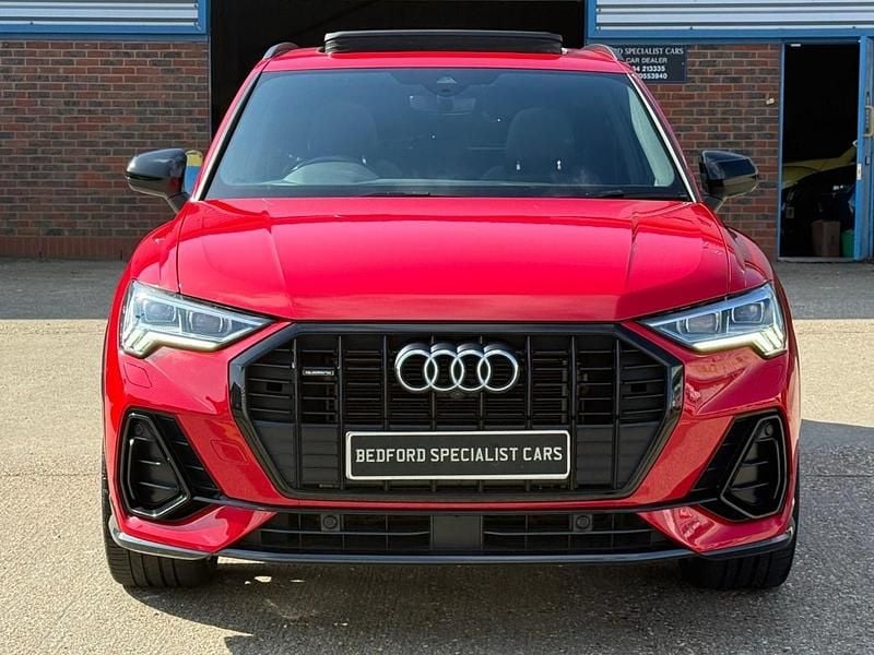 Used Audi Q3 Comfort 2021 Red SUV