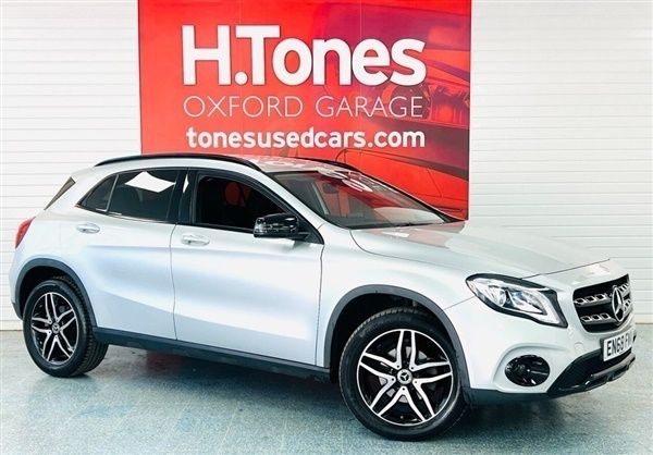 Silver Used 2018 Mercedes GLA180 Urban SUV | £16,750 (Fair price) - Image 1/1