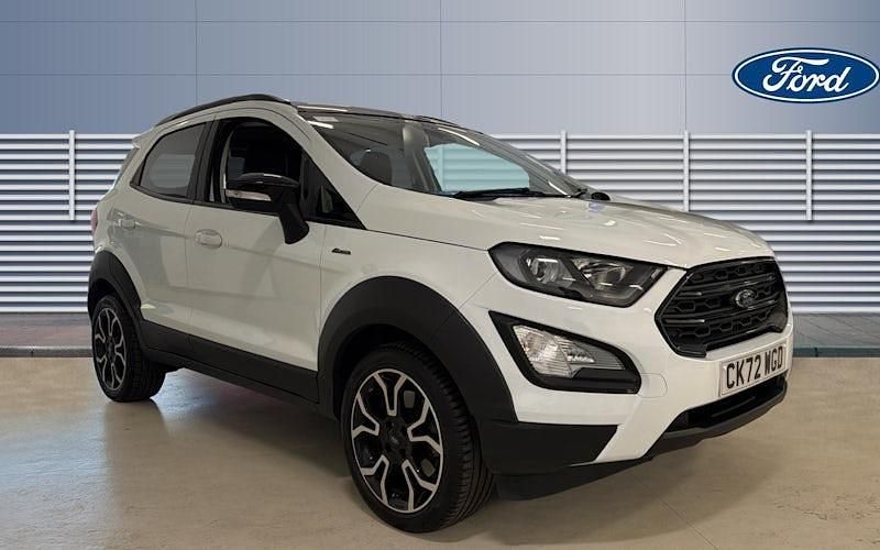 Usado Ford Ecosport Active 125 HP (91 kW) 2022 Branco SUV