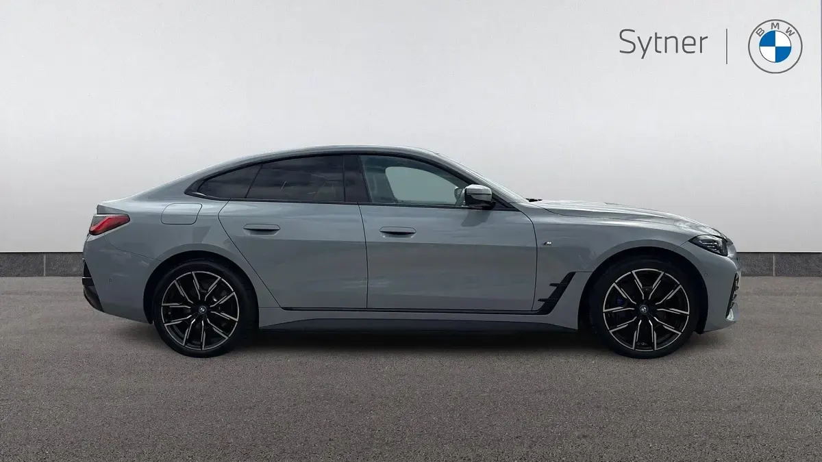 Used BMW i4 M Sport 246 kW (335 HP) 2023 Grey Sedan