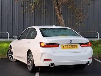 Used BMW 330e Sport Line 292 HP (214 kW) 2022 White Sedan
