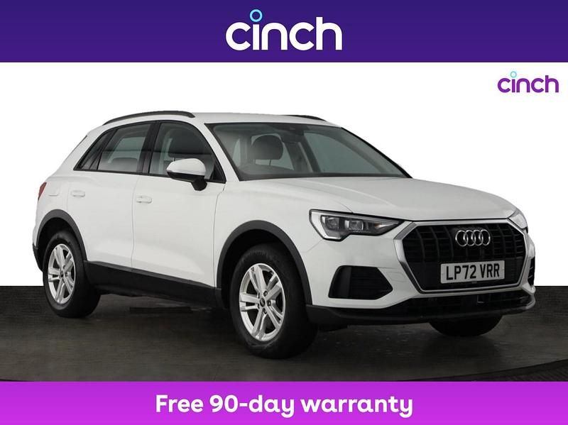 White Used 2023 Audi Q3 Advanced SUV | £21,349 - Image 1/3