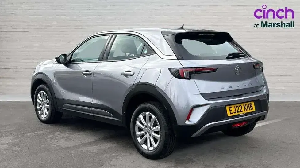 Usado Vauxhall Mokka Edition 100 CV (73 kW) 2022 Gris SUV