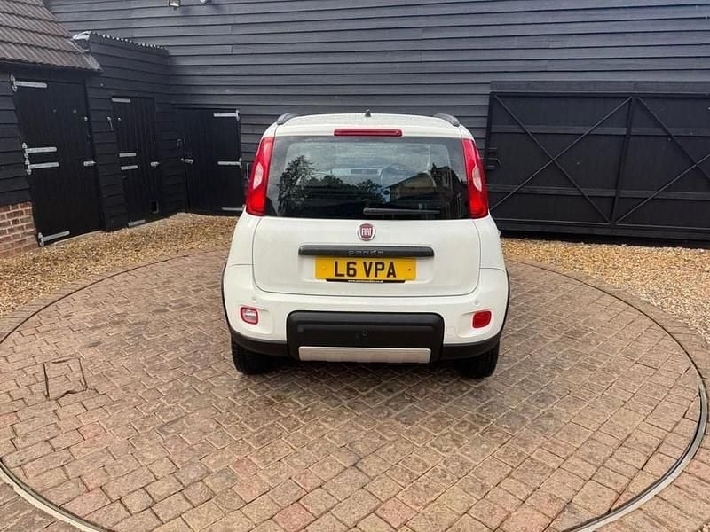 Used Fiat Panda 4x4 S 85 HP (62 kW) 2013 White Hatchback