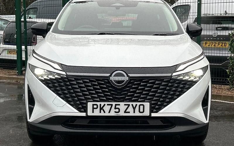 New Nissan Qashqai Acenta Premium 190 HP (139 kW) 2025 White SUV