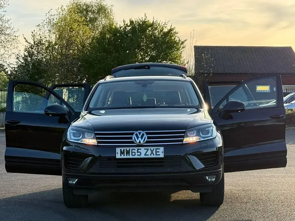 Used VW Touareg S 2015 Black SUV