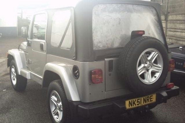 Used Jeep Wrangler 174 HP (127 kW) 2001 SUV