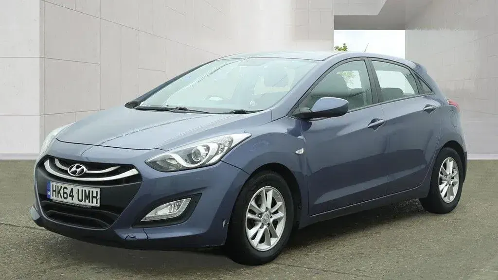 Used Hyundai i30 Active 2015 Blue Hatchback