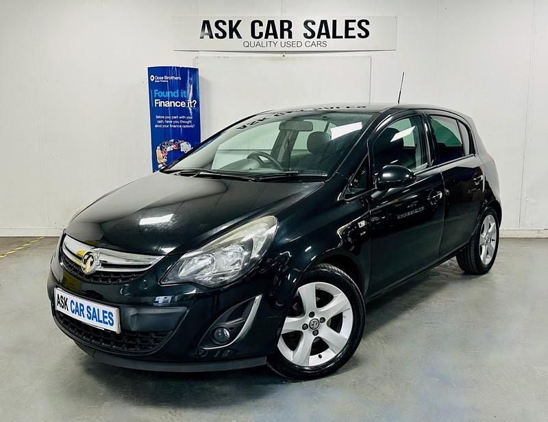 Black Used 2013 Vauxhall Corsa Hatchback | £2,795 (Fair price) - Image 1/4