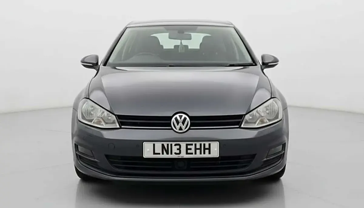 Used VW Golf VII SE 150 HP (110 kW) 2013 Grey Hatchback