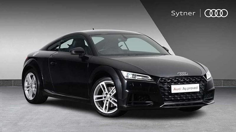 Black Used 2019 Audi TT Sport Coupe | £20,500 (Good price) - Image 1/4