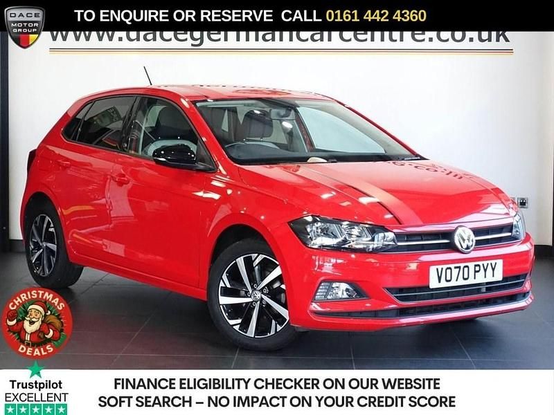 Red Used 2020 VW Polo Beats Hatchback | £11,970 (Good price) - Image 1/4