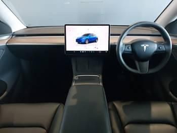 Used Tesla Model Y RWD 11 kW (15 HP) 2023 Blue SUV