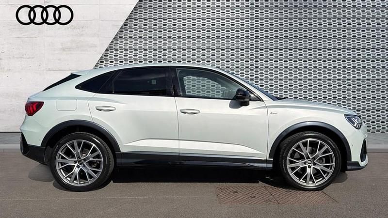 Used Audi Q3 Advanced 230 HP (169 kW) 2020 Silver SUV