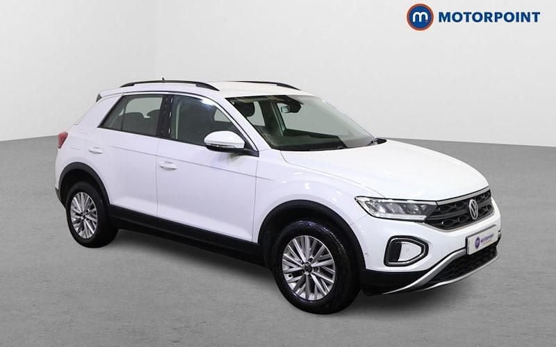 Used 2024 VW T-Roc Life SUV | £16,499 (Good price) - Image 1/4