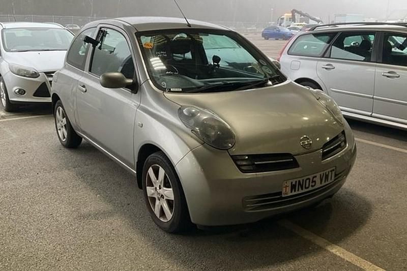 Used Nissan Micra 79 HP (58 kW) 2005 Hatchback