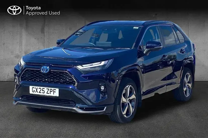 Used Toyota RAV4 Hybrid Design 302 HP (222 kW) 2025 Obsidian blue SUV