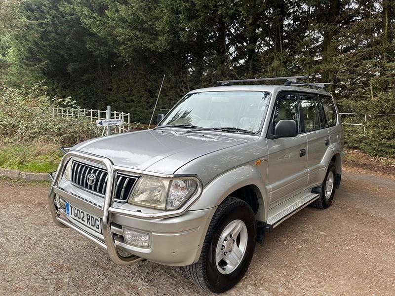 Used Toyota Land Cruiser 2002 Silver SUV