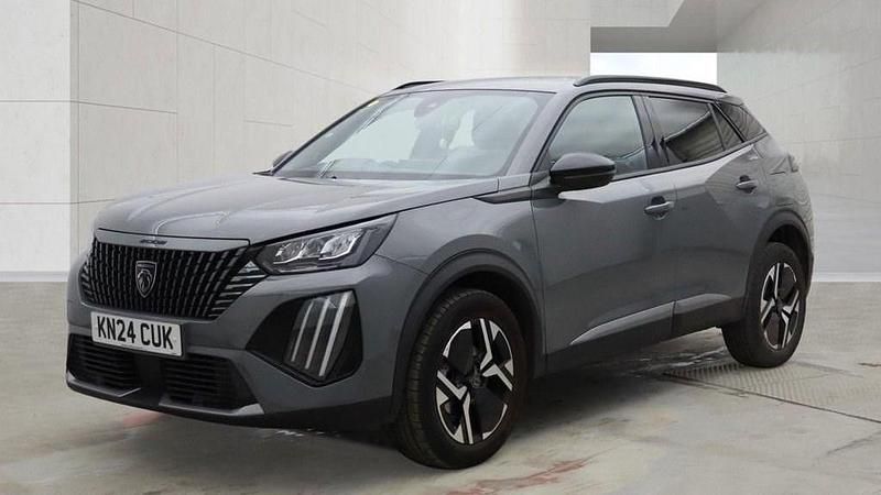 Used Peugeot 2008 Allure 100 HP (73 kW) 2024 Grey SUV