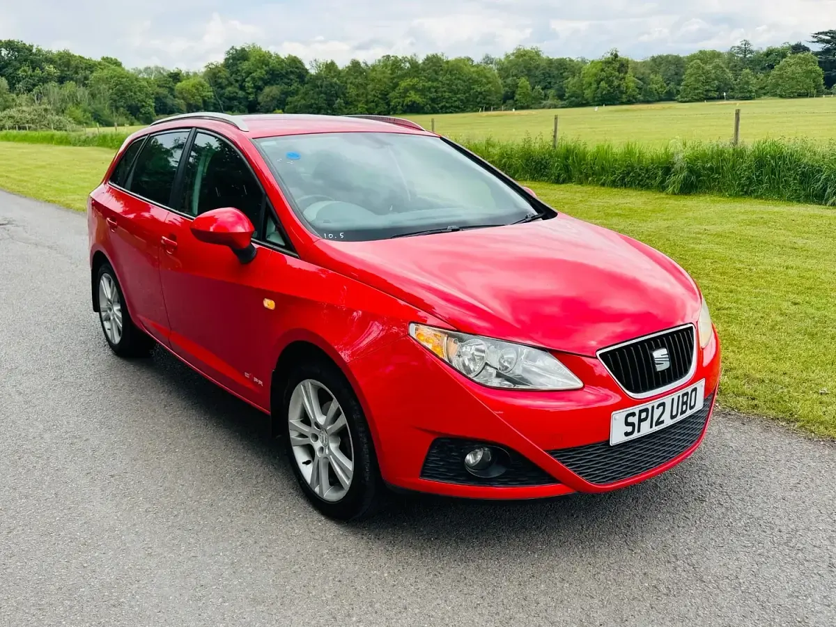 Used Seat Ibiza ST Copa 2012 Red Estate