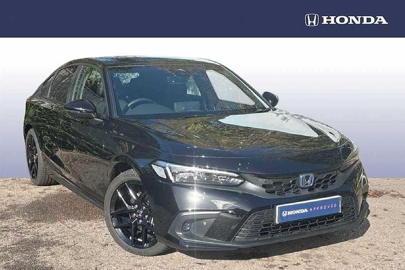 Used Honda Civic Sport 143 HP (105 kW) 2025 Crystal black