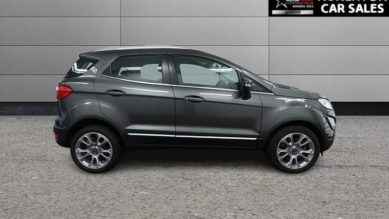Used Ford Ecosport Titanium 125 HP (91 kW) 2018 Grey SUV