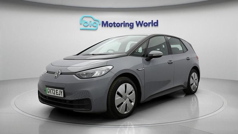 Used VW ID.3 Pro Performance 150 kW (204 HP) 2021 Grey Hatchback